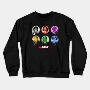 Clue Vintage 80's Crewneck Sweatshirt